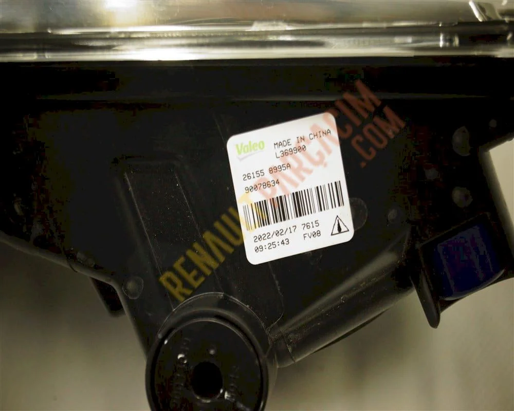 Nissan Qashqai Sol Sis Lambası 261558995A