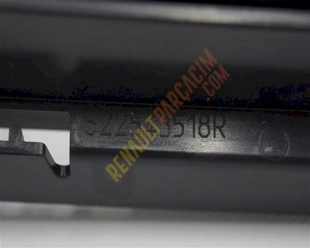 Scenic 3 Ön Tampon Alt Izgara 622543518R