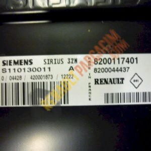 Kangoo 1 Clio 2 Motor Beyni Sirüs 32N 8200117401